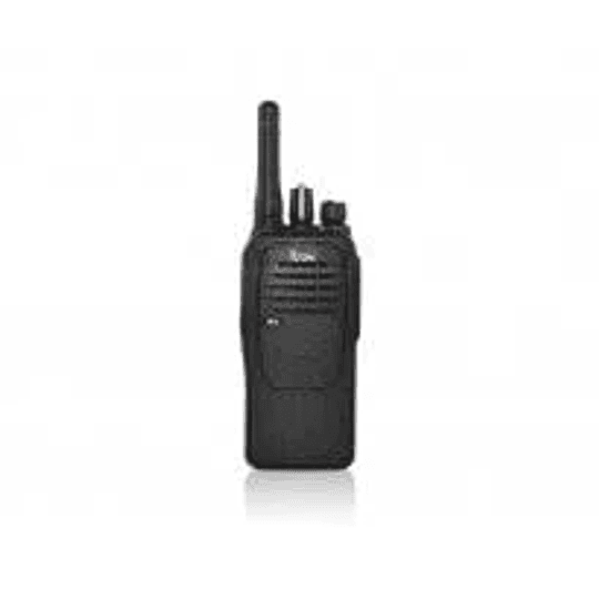 ICOM IC-F1000E VHF 136-174MHz 16CH 5W Radio análogico con funcion de hombre caído y trabajador solitario, calificación IP67 protección estanca al polvo y al agua, sin pantalla