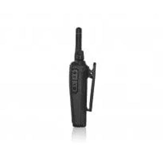 ICOM IC-F1000E VHF 136-174MHz 16CH 5W Radio análogico con funcion de hombre caído y trabajador solitario, calificación IP67 protección estanca al polvo y al agua, sin pantalla