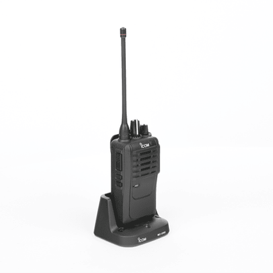 ICOM IC-F4003 UHF2 450–520MHz 16CH 5W Radio analogico de construcción reforzada IP54 y MIL-STD-810