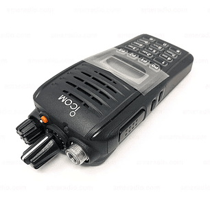 ICOM IC-F1000T 84 CR VHF 136-174MHz 128CH Analogico 5W Radio con pantalla, teclado DTMF protección IP67 y función de hombre caído y trabajador solitario