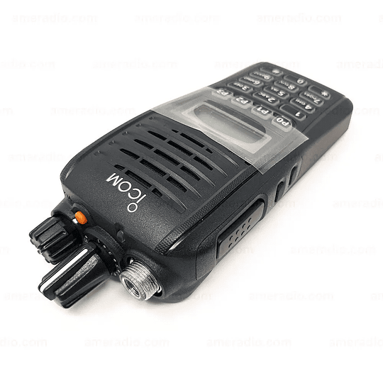 ICOM IC-F2000T 90 UHF 450-520 MHz 128CH Análogo 4W Radio con pantalla teclado completo DTMF (Dual Tone MultiFrequency), IP67, hombre caído y trabajador solitario