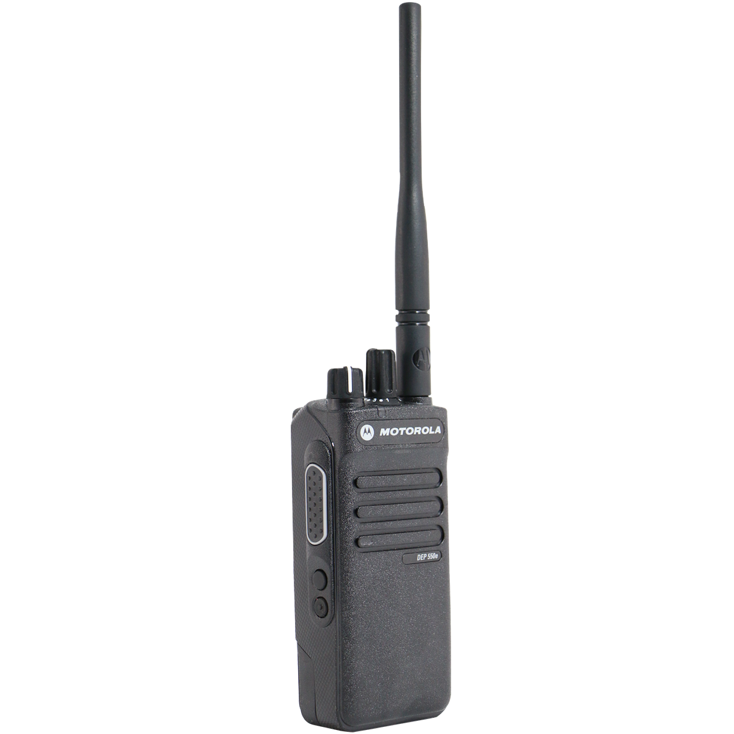 Motorola MOTOTRBO™ DEP™550e VHF 136-174 MHz 16CH Digital y Analogico 5W Radio portátil Conectado, seguro y eficiente protegen lo más valioso. 3