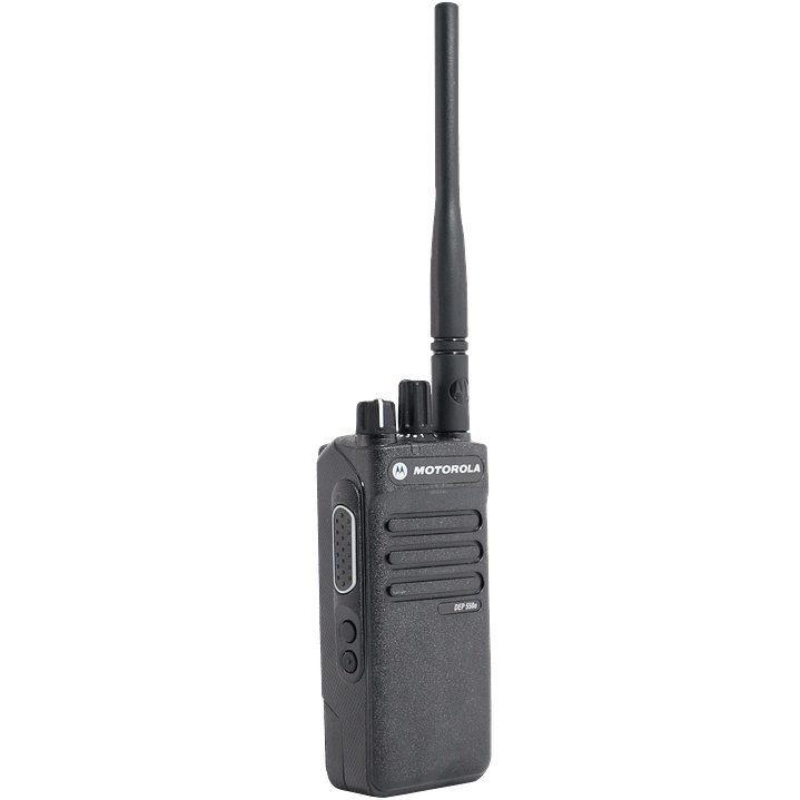 Motorola MOTOTRBO™ DEP™550e VHF 136-174 MHz 16CH Digital y Analogico 5W Radio portátil Conectado, seguro y eficiente protegen lo más valioso. 3