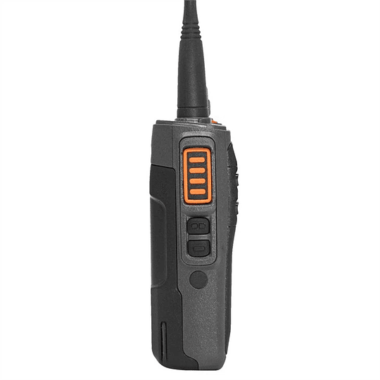 Maxcom MCX-538 VHF 136-174 MHz 128CH Analogo 5W Radio analogico con pantalla Led IP68