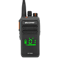 Maxcom MCX-538 UHF1 400-480 MHz 128CH Analogo 4W Radio analogico con pantalla Led IP68