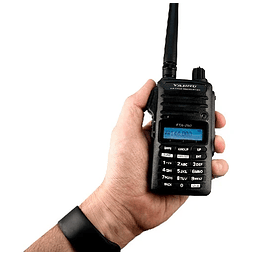 Yaesu FTA-250L 250CH 5W Radio de banda aérea (Solo comunicación) Easy to Operate de Yaesu IPX5 MIL-STD-810F 