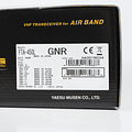 YAESU FTA-450L 200CH Radio para aviación (Sólo comunicación) MIL-STD-810F IPX5 USB