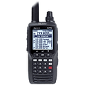 YAESU FTA-750L 200CH Radio de banda aérea IPX5 GPS Position Waypoint navigation VOR navigation ILS Navigation Display