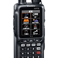 Yaesu FTA-850L 400CH 6W Radio de banda aérea IPX-5 MIL-STD-810H, receptor GPS WAAS integrado de 66 canales, pantalla de navegación ILS (localizador y senda de planeo) Bluetooth