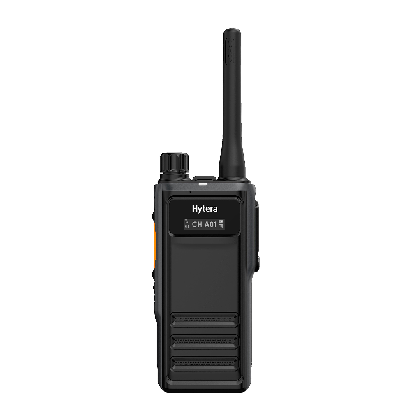 Hytera HP606 UHF1-2 400-520Mhz 1024CH Digital DMR Tier II y Analogico 4W Radio digital para industrias con Man Down, IP67, MIL-STD-810G, parlante anti magnético, pantalla OLED Precio con iva incluido 5