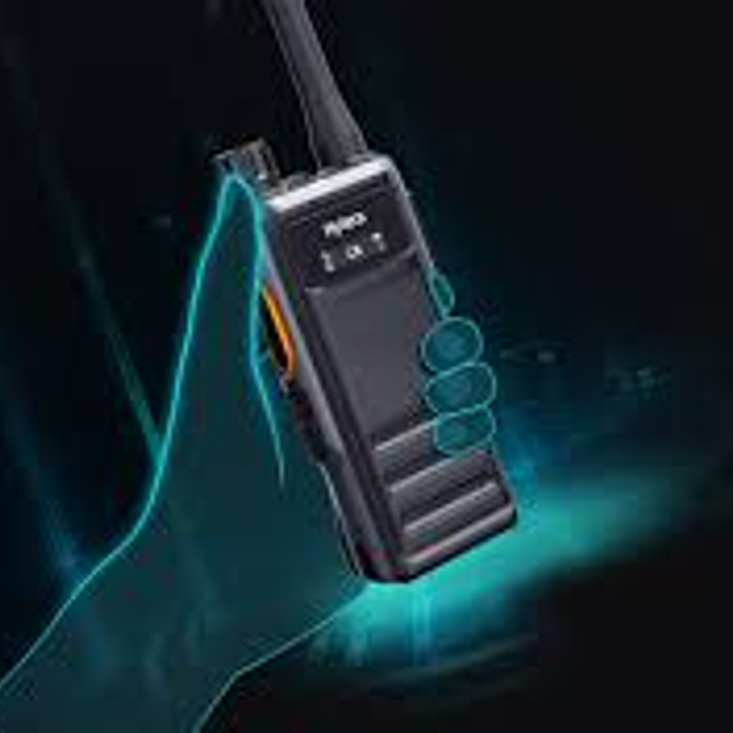 Hytera HP606 UHF1-2 400-520Mhz 1024CH Digital DMR Tier II y Analogico 4W Radio digital para industrias con Man Down, IP67, MIL-STD-810G, parlante anti magnético, pantalla OLED Precio con iva incluido 7