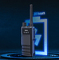 Hytera HP606 UHF1-2 400-520Mhz 1024CH Digital DMR Tier II y Analogico 4W Radio digital para industrias con Man Down, IP67, MIL-STD-810G, parlante anti magnético, pantalla OLED Precio con iva incluido - Miniatura 9