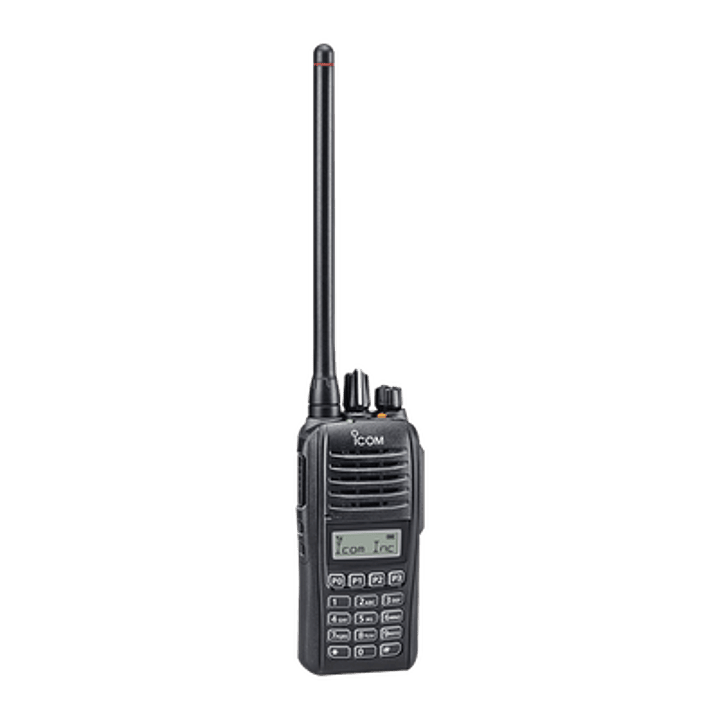 ICOM IC-F1100DT VHF 136–174 MHz 128CH NXDN y Analogico 5W Radio pórtatil digital y analogico con teclado completo Precio con iva incluido 2