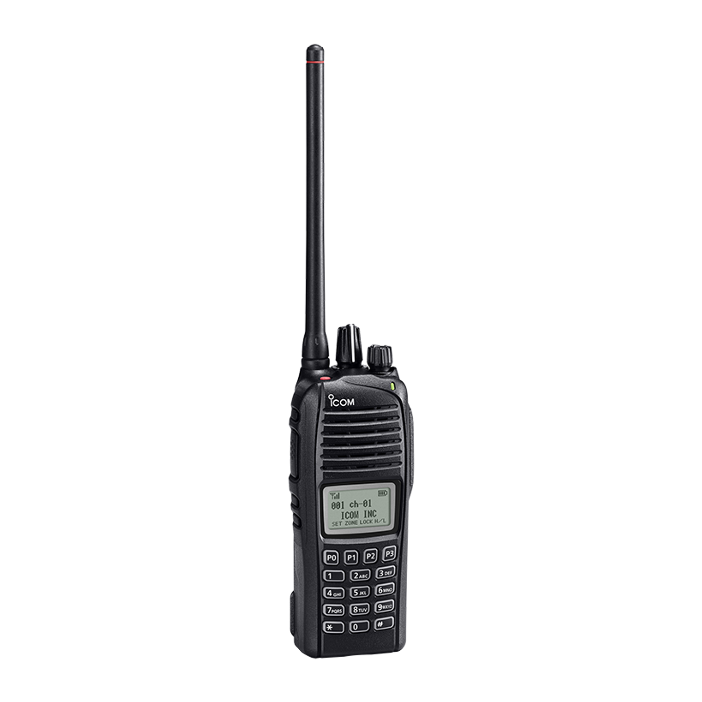 ICOM IC-F3261DT NI VHF 136-174 MHz 512CH IDAS™ y análogo 5W Radio portátil con pantalla y teclado completo 3