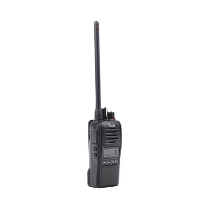 ICOM IC-F2000SE UHF 450–512 MHz 16CH Analogico 5W Radio con pantalla de 4 teclas, IP67, Man Down, Lone Worker (A pedido importacion 4-6 semanas) 6