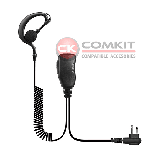 COMKIT CK-2222L-K1 Auriculares de audio con soporte tipo G Almohadilla de espuma renovable 