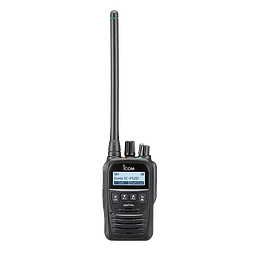 ICOM IC-F52D VHF 136-174 MHz 512 canales Digital IDAS™ 5W Radio digital MIL-STD-810 G Protección IP67