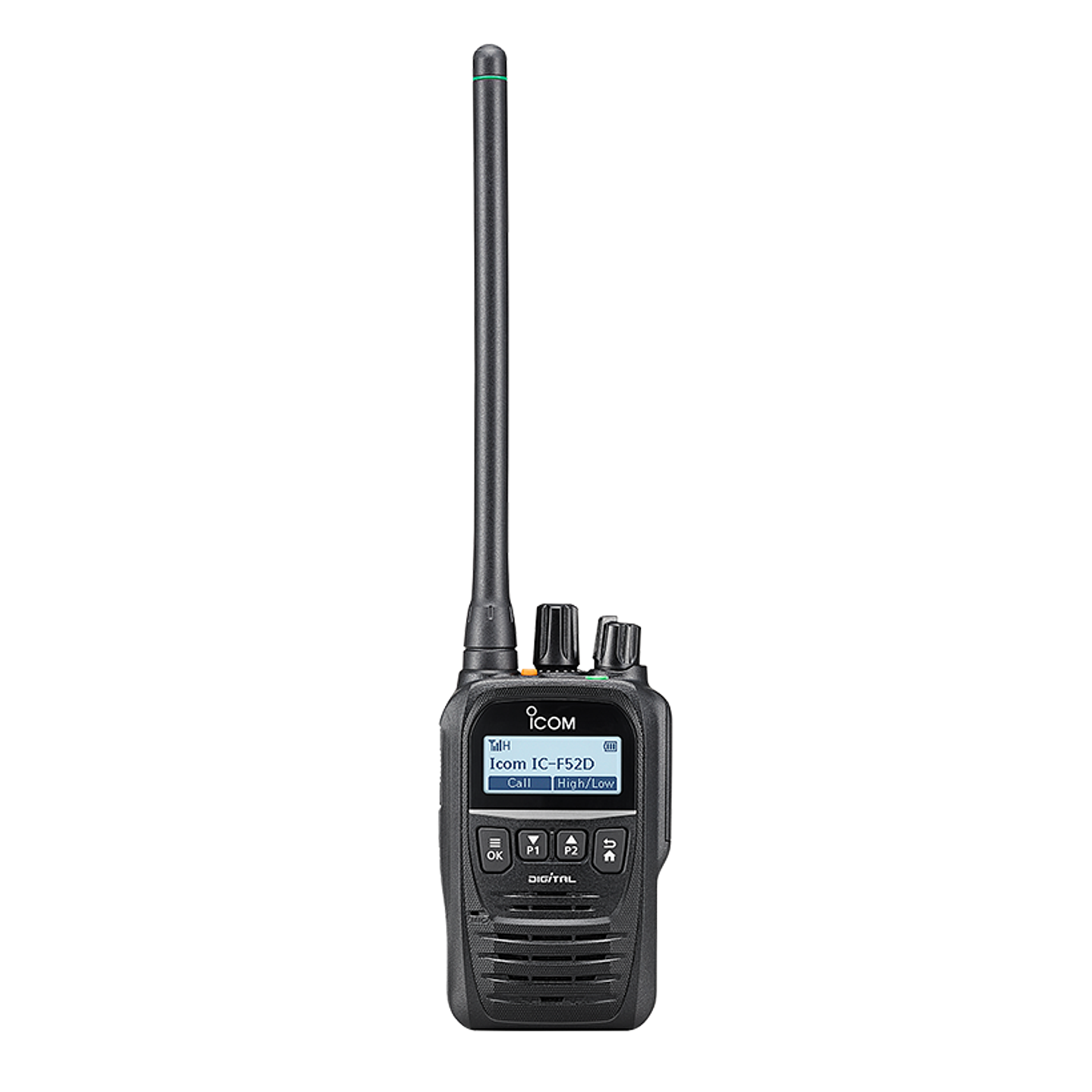 ICOM IC-F62D 21 UHF2 450-512MHz 512 canales Digital IDAS™ 5W Radio digital MIL-STD-810 G Protección IP67 (Importación a pedido 4 - 6 semanas) Precio con iva incluido 1