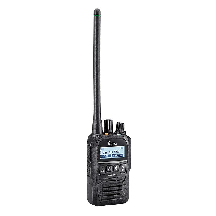 ICOM IC-F62D 21 UHF2 450-512MHz 512 canales Digital IDAS™ 5W Radio digital MIL-STD-810 G Protección IP67 (Importación a pedido 4 - 6 semanas) Precio con iva incluido 2