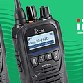 ICOM IC-F62D 21 UHF2 450-512MHz 512 canales Digital IDAS™ 5W Radio digital MIL-STD-810 G Protección IP67