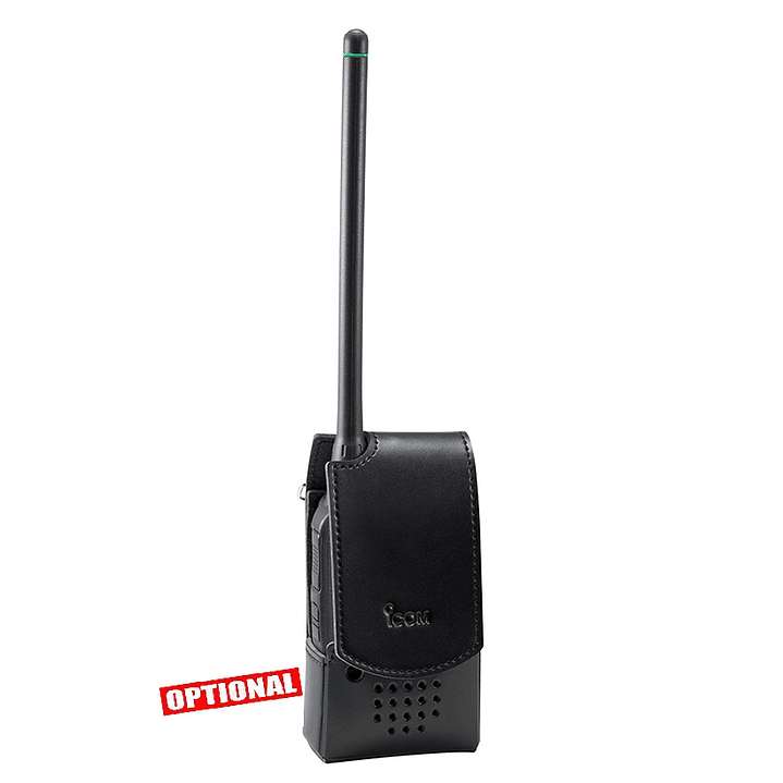 ICOM IC-F62D 21 UHF2 450-512MHz 512 canales Digital IDAS™ 5W Radio digital MIL-STD-810 G Protección IP67 7