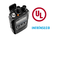 ICOM IC-F52D UL VHF 136-174 MHz 512 canales Digital IDAS™ Intrinsically safe 5W Radio Approved UL Classifications Intrinsically safe