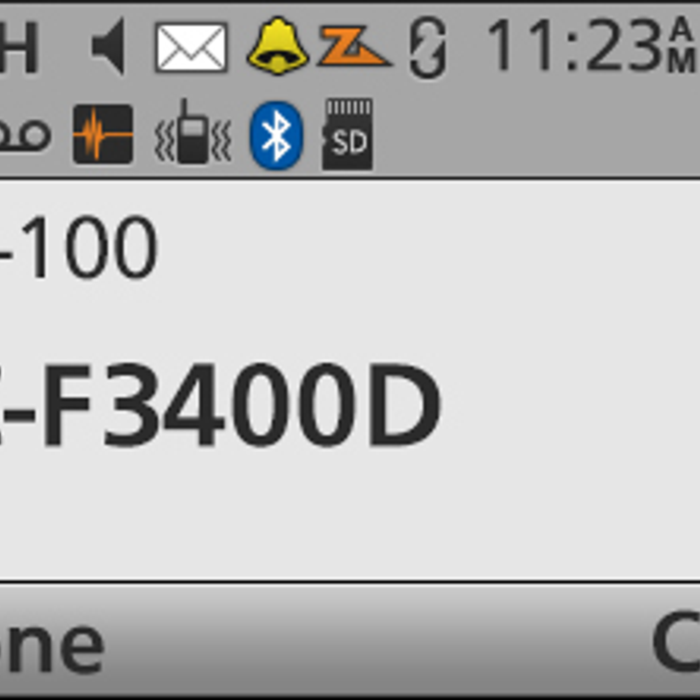 ICOM IC-F3400DS VHF 136–174 MHz 1024CH Digital IDAS™ NXDN dPMR 5W Radio digital Display with simple keypad IDAS™ te lleva a un nuevo nivel de “inteligencia” 7