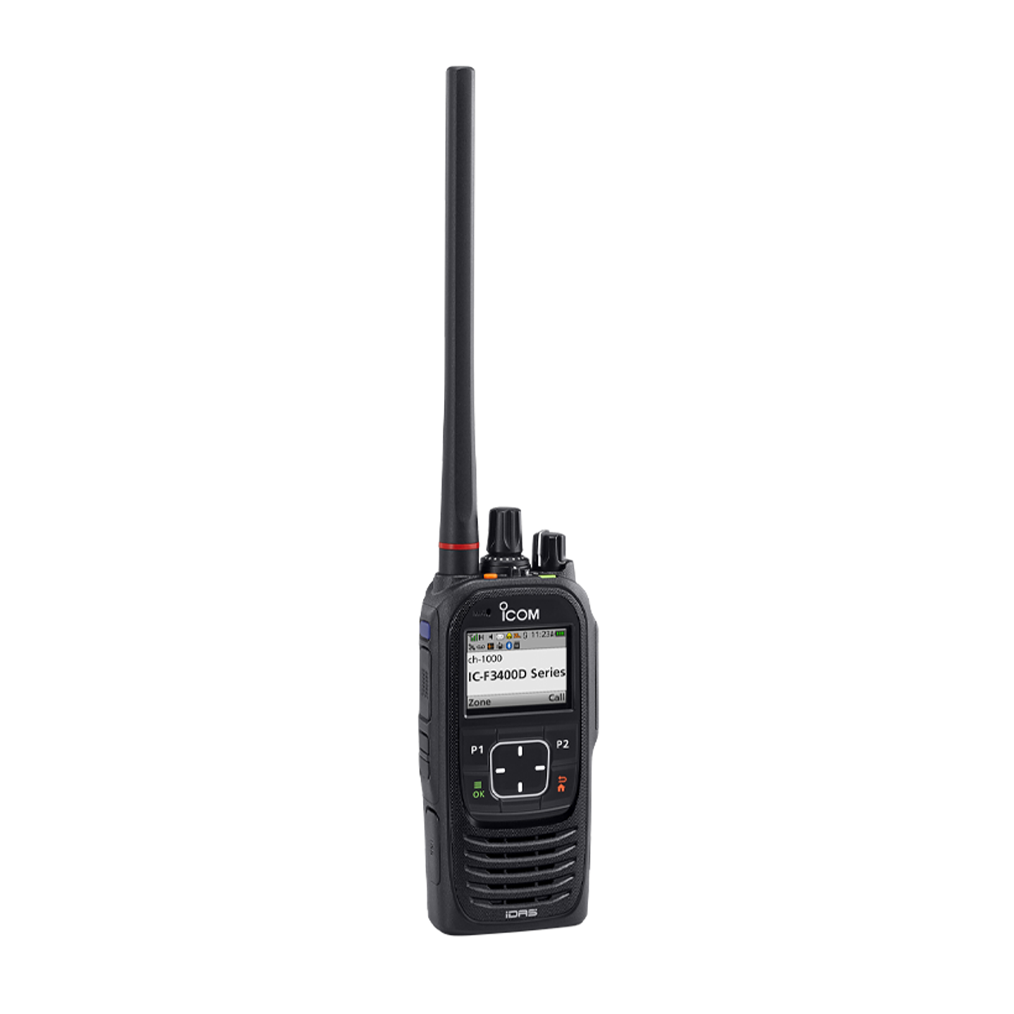 ICOM IC-F3400DS VHF 136–174 MHz 1024CH Digital IDAS™ NXDN dPMR 5W Radio digital Display with simple keypad IDAS™ te lleva a un nuevo nivel de “inteligencia” 3