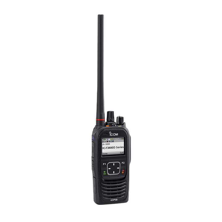 ICOM IC-F3400DS VHF 136–174 MHz 1024CH Digital IDAS™ NXDN dPMR 5W Radio digital Display with simple keypad IDAS™ te lleva a un nuevo nivel de “inteligencia” 3