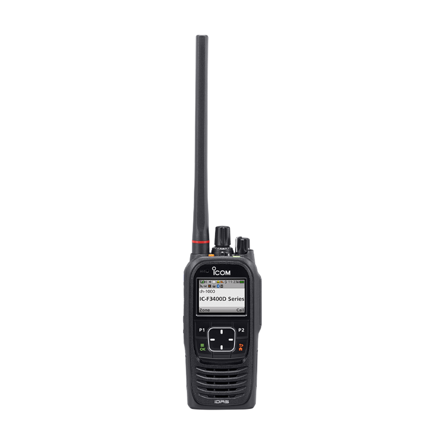 ICOM IC-F3400DS VHF 136–174 MHz 1024CH Digital IDAS™ NXDN dPMR 5W Radio digital Display with simple keypad IDAS™ te lleva a un nuevo nivel de “inteligencia” 1