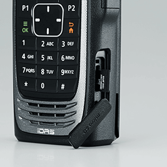 ICOM IC-F4400DS UHF2 450–512 MHz 1024CH Digital IDAS™ NXDN dPMR 5W Radio digital Display with simple keypad IDAS™ te lleva a un nuevo nivel de “inteligencia”