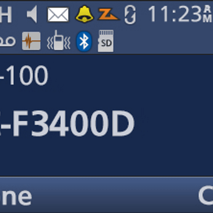 ICOM IC-F4400DS UHF2 450–512 MHz 1024CH Digital IDAS™ NXDN dPMR 5W Radio digital Display with simple keypad IDAS™ te lleva a un nuevo nivel de “inteligencia” 8