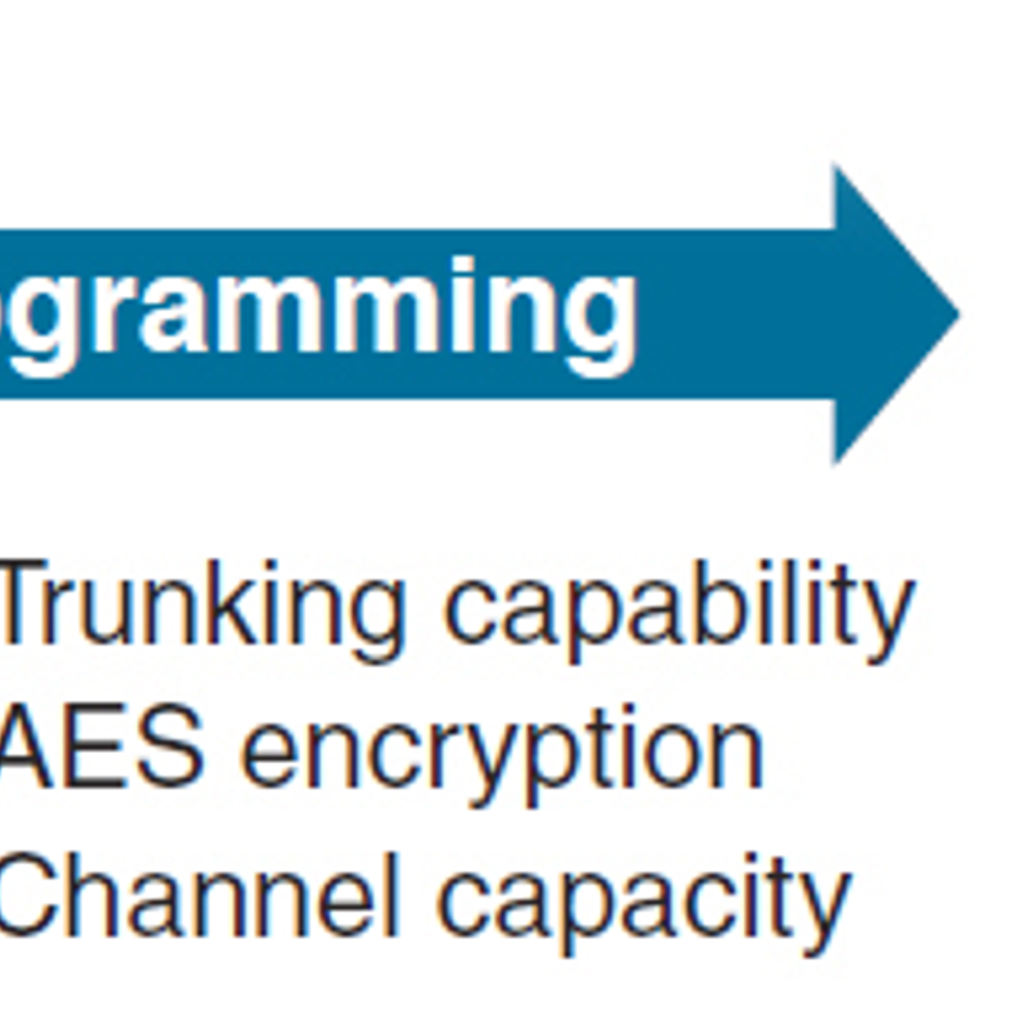 ICOM IC-F4400DS UHF2 450–512 MHz 1024CH Digital IDAS™ NXDN dPMR 5W Radio digital Display with simple keypad IDAS™ te lleva a un nuevo nivel de “inteligencia” 10