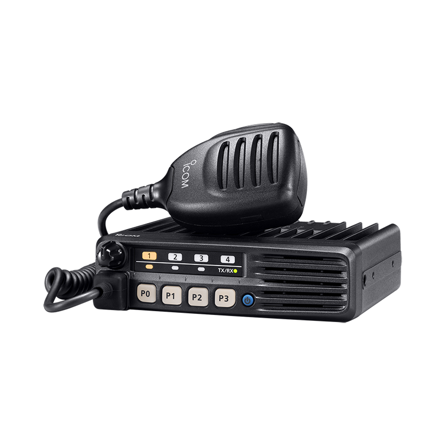 ICOM IC-F6013 UHF2 450-520 MHz 8CH Análogo 50W Radio Móvil Incluye micrófono, cable de corriente y bracket 1