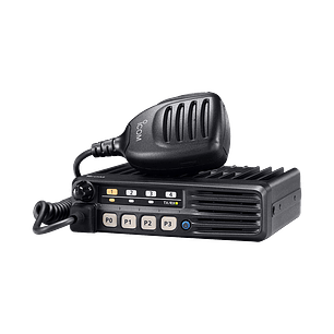 ICOM IC-F6013 UHF2 450-520 MHz 8CH Análogo 50W Radio Móvil Incluye micrófono, cable de corriente y bracket