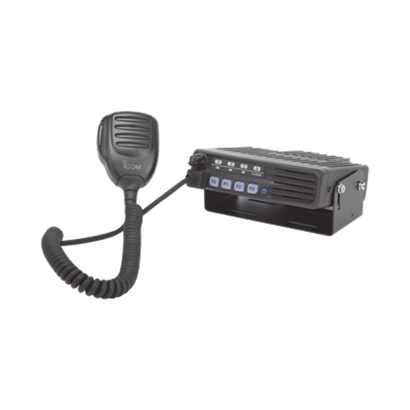 ICOM IC-F6013 UHF2 450-520 MHz 8CH Análogo 50W Radio Móvil Incluye micrófono, cable de corriente y bracket 14