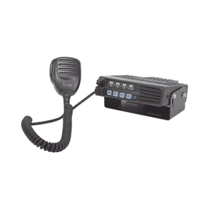 ICOM IC-F6013 UHF2 450-520 MHz 8CH Análogo 50W Radio Móvil Incluye micrófono, cable de corriente y bracket 14