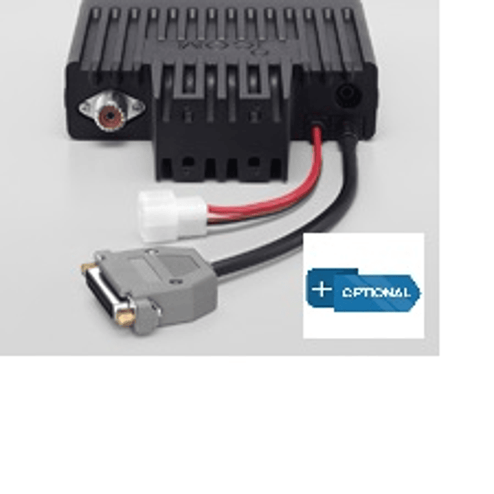 ICOM IC-F6013 UHF2 450-520 MHz 8CH Análogo 50W Radio Móvil Incluye micrófono, cable de corriente y bracket 15