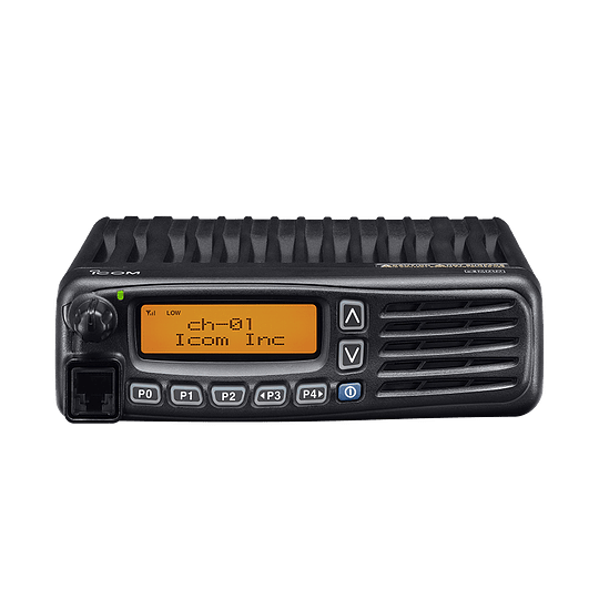 ICOM IC-F5061D VHF 136-174 Mhz 512CH Digital IDAS™ 50W Radio Digital LTR™ Convencional ¡Móvil profesional multimodo!