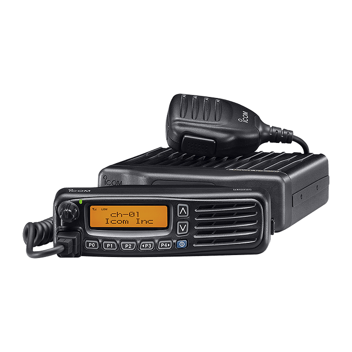 ICOM IC-F5061D VHF 136-174 Mhz 512CH Digital IDAS™ 50W Radio Digital LTR™ Convencional ¡Móvil profesional multimodo! 1