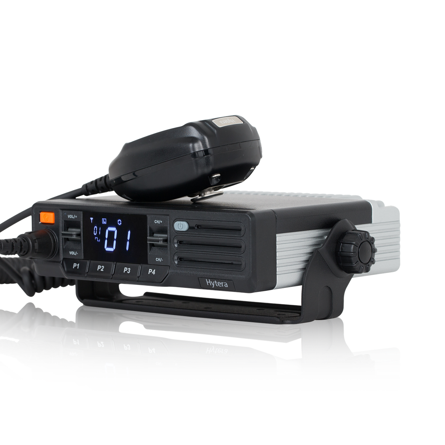 Hytera MD616 VHF 136-174 MHz 48CH DMR Tier II/ Analogico 25W Radio móvil Digital DMR y Analogico  de gran cobertura y cancelación de ruido Precio con iva incluido 5