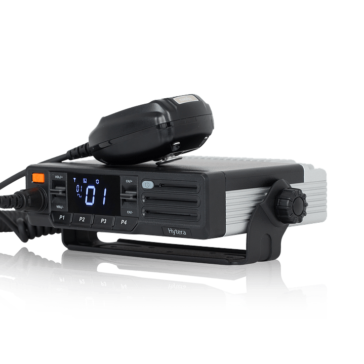 Hytera MD616 VHF 136-174 MHz 48CH DMR Tier II/ Analogico 25W Radio móvil Digital DMR y Analogico  de gran cobertura y cancelación de ruido Precio con iva incluido 5