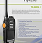 HYT TC-320 UHF1 400-470 MHz 16CH Analogico 2W Radio portátil análogo ¡Sencilla y Eficiente! Precio con iva incluido - Miniatura 18