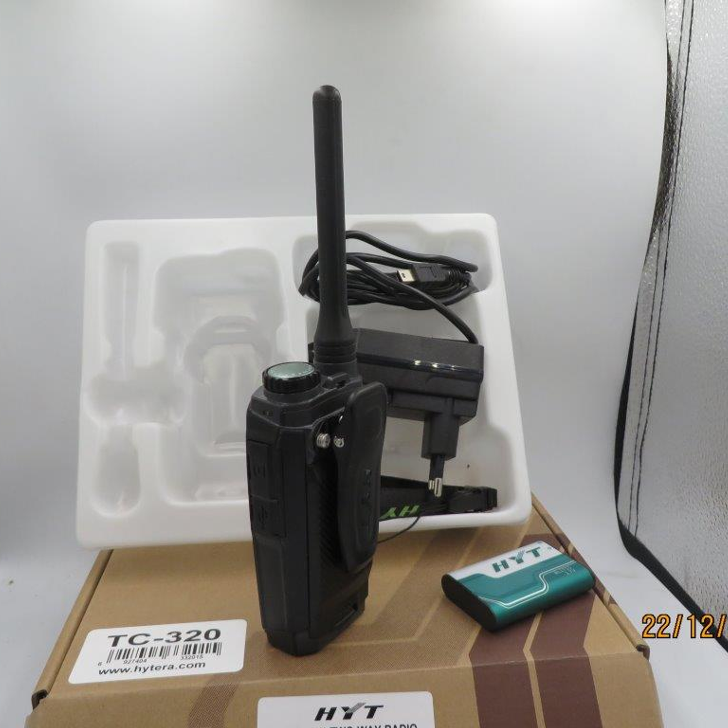 HYT TC-320 UHF1 400-470 MHz 16CH Analogico 2W Radio portátil análogo ¡Sencilla y Eficiente! Precio con iva incluido 30