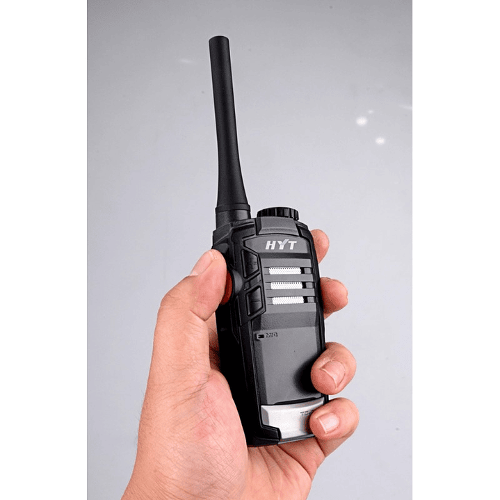 HYT TC-320 UHF1 400-470 MHz 16CH Analogico 2W Radio portátil análogo ¡Sencilla y Eficiente! Precio con iva incluido 17