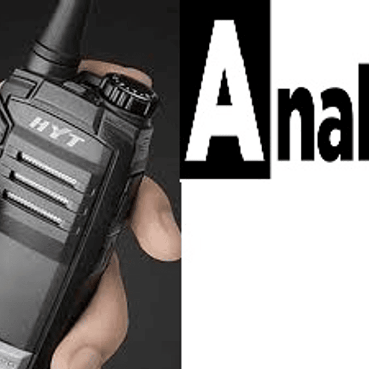 HYT TC-320 UHF1 400-470 MHz 16CH Analogico 2W Radio portátil análogo ¡Sencilla y Eficiente! Precio con iva incluido 3