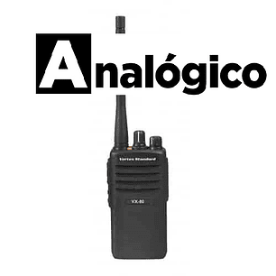  Motorola VX-80 VHF 136-174 Mhz 16CH Analógico 5W Radio portátil original compacto y discreto 