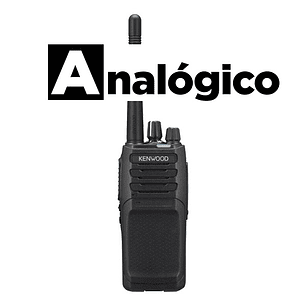 Kenwood NX-1300AK UHF 450-520Mhz 64CH analógico 5W Radio portátil sin pantalla potente, robusto, listo para el trabajo duro, capacidad de migrar a tecnología digital. Precio con iva incluido