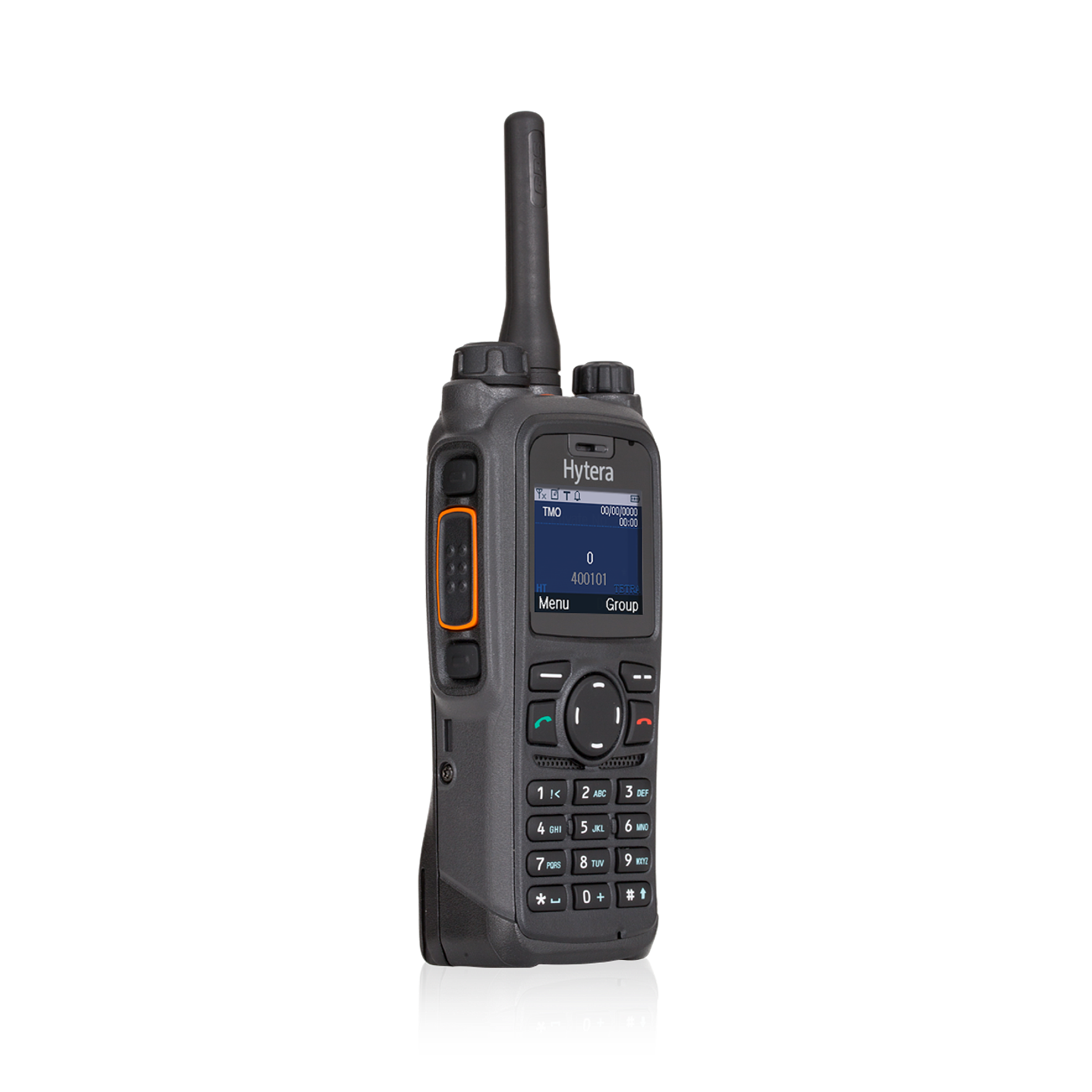 Hytera PT580H Plus (B) (A pedido por importación) UHF 806-870MHz TETRA Radio portátil TETRA basic service, REP (hardware ready) 4