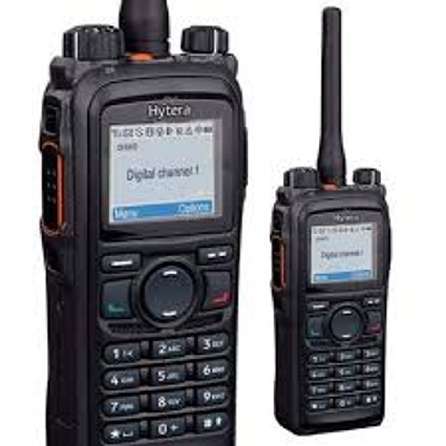 Hytera PT580H Plus (S)  (A pedido por importación) 806-870MHz TETRA 3W Radio portátil de Misión Crítica, (S)Version TETRA  basic service (Con Bluetooth 4.0, Man Down, GPS, RTC, para Simcard) 3